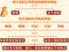 违纪行为所获的利益如何处理