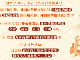 涉外活动中要避免哪些有政治问题的言行?