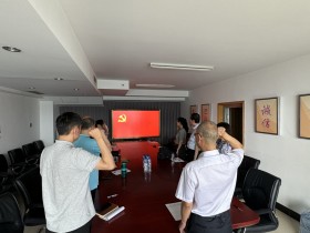 中心党委组织迎“七一”主题党日活动