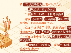 搞非组织活动的处分规定