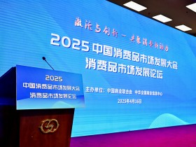 2025消费品市场发展论坛圆满举办