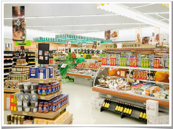 2017年8月份全国百家重点大型零售企业粮油、食品零售额同比增长6.3%