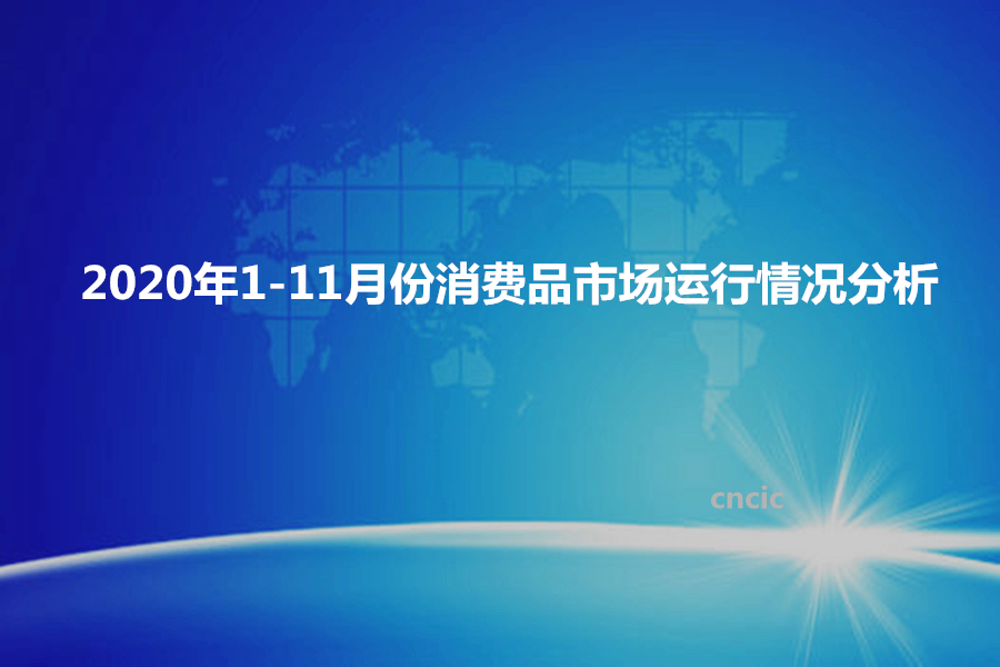 2020年1-11月份消费品市场运行情况分析