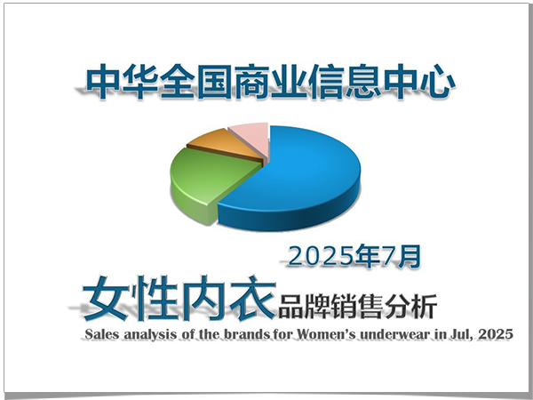 2025年7月女性内衣品牌销售分析