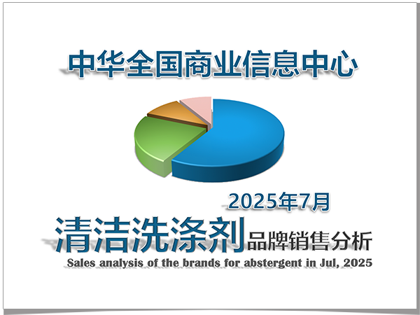 2025年7月清洁洗涤剂品牌销售分析