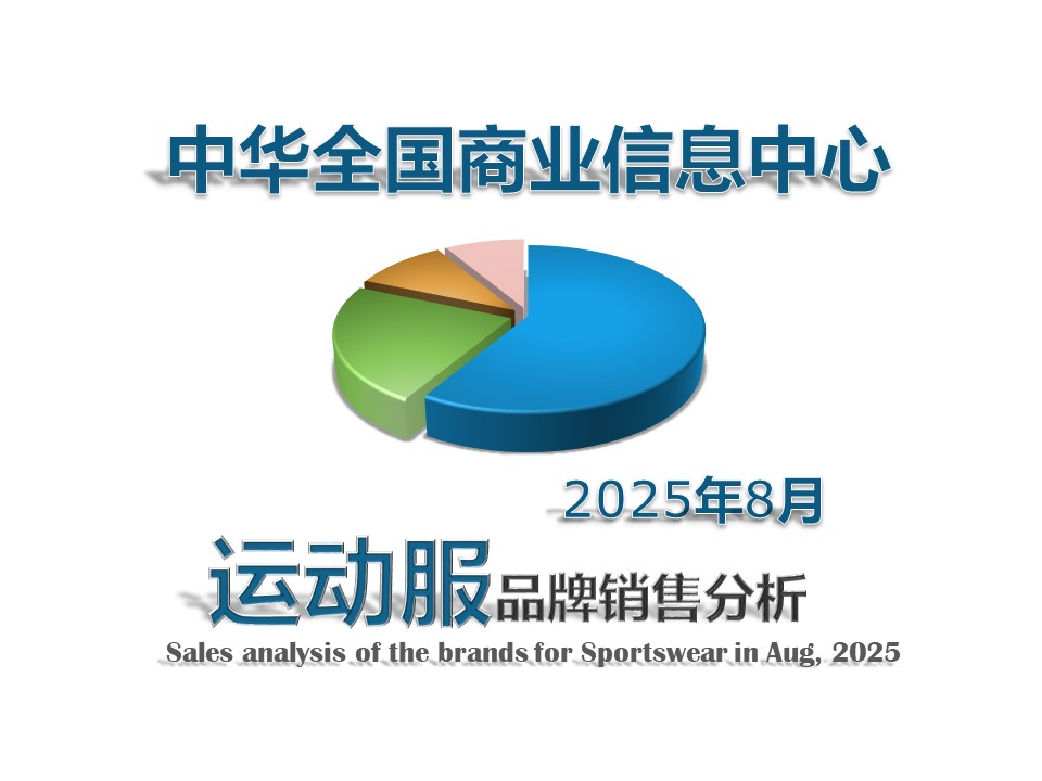 2025年8月运动服品牌销售分析