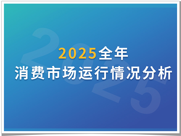 2025年全年消费市场运行情况分析