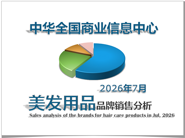 2026年7月美发用品品牌销售分析