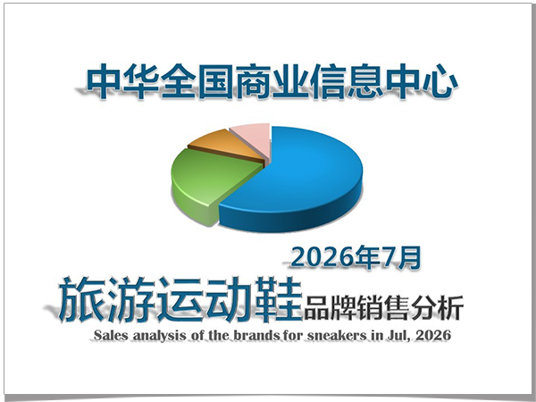 2026年7月旅游运动鞋品牌销售分析